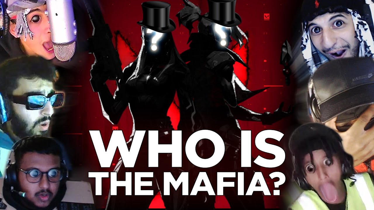 FUNNIEST MAFIA GAME (VALORANT MAFIA #1)