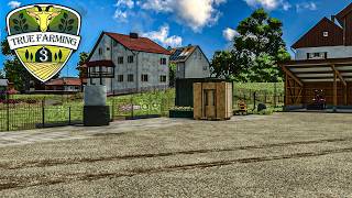 Der viehstall ist fertig | True Farming 3 f#86
