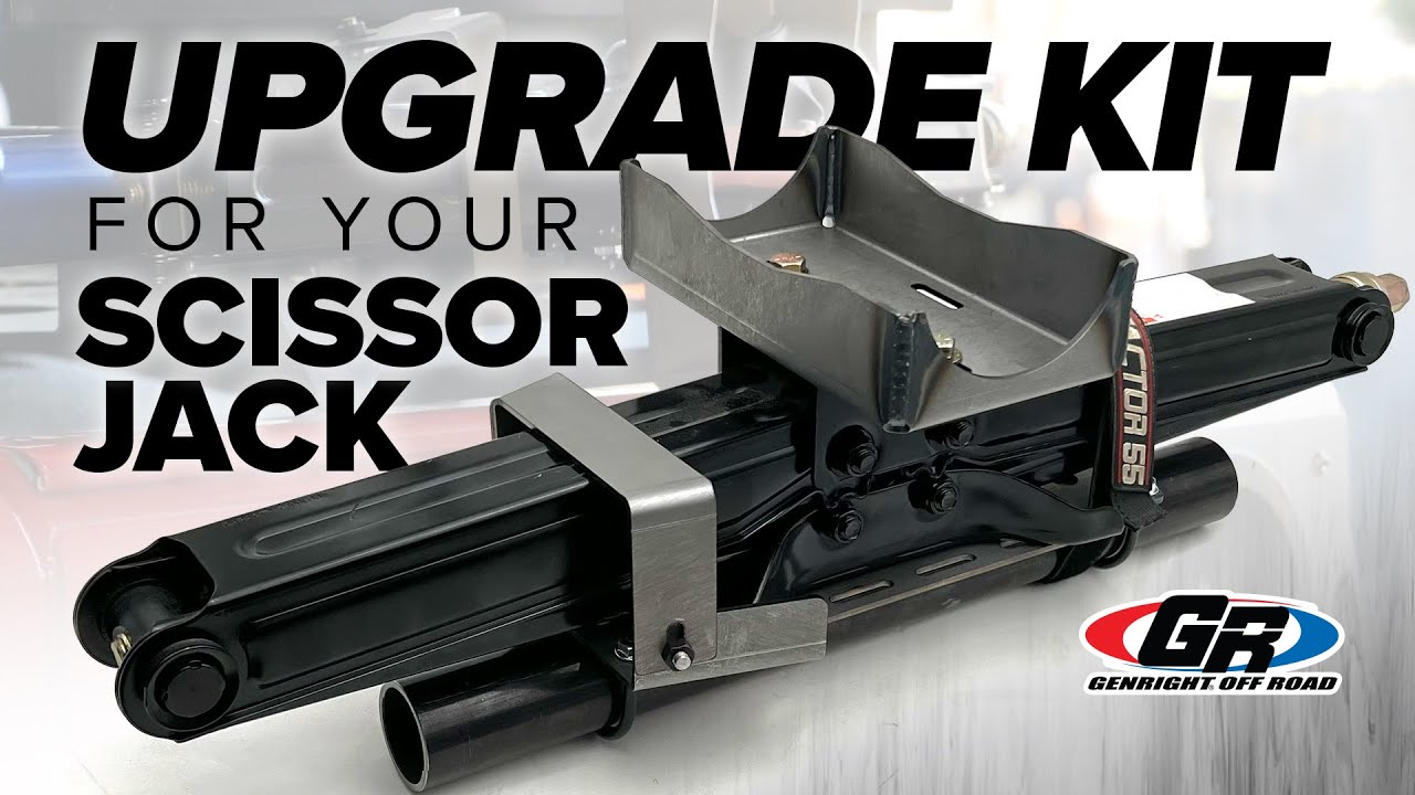 Every OFFROADER Needs This On Their JEEP! Check Out Our New Scissor