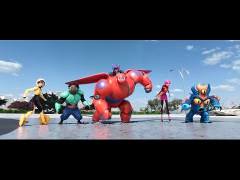 Big Hero 6 New York Comic Con Sizzle