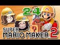 Super Mario Maker 2 - 24 - Staring Down The Barrel Of A Weiner