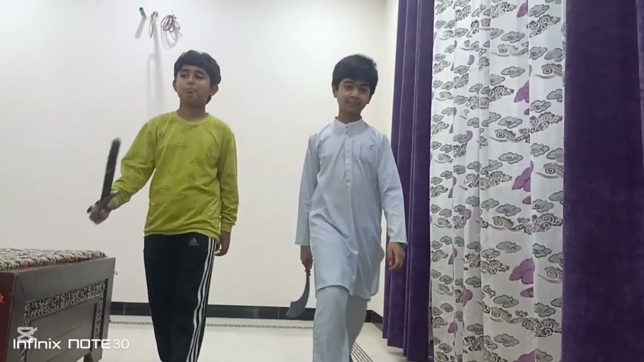 Kid Thor and kid loki 1 ep