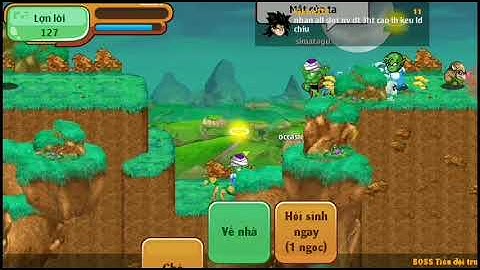 Ngọc rồng online.tập kiếm tiền tiêu vạc