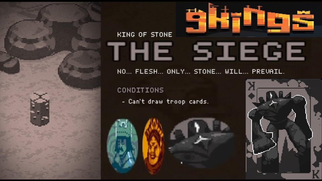 9 KINGS!! QUESTS! King of Stone NO TROOPS only towers! 4