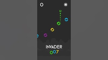Color switch// Invader mode// level 7// offline game