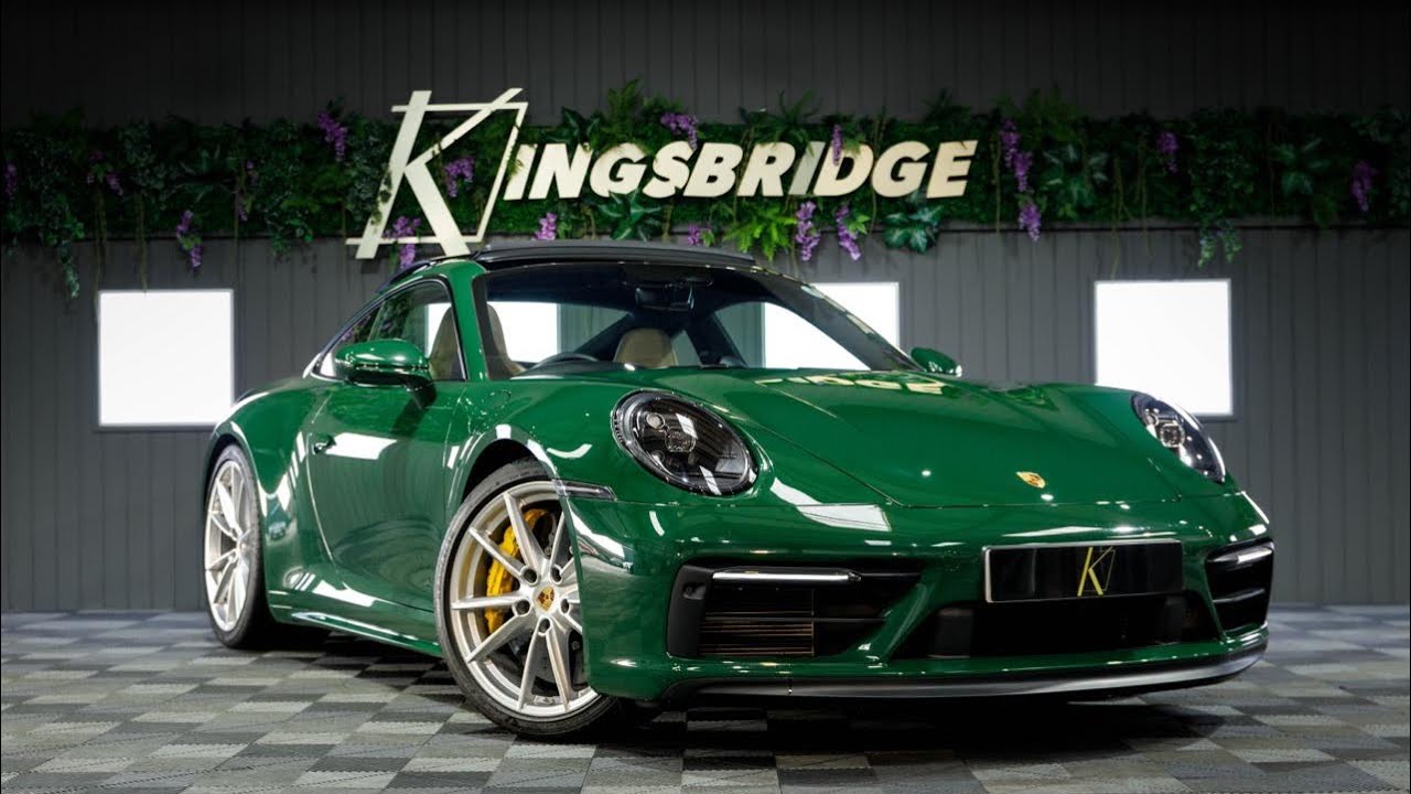 **ONE OFF** PORSCHE 911CARRERA GTS SEMI-AUTO