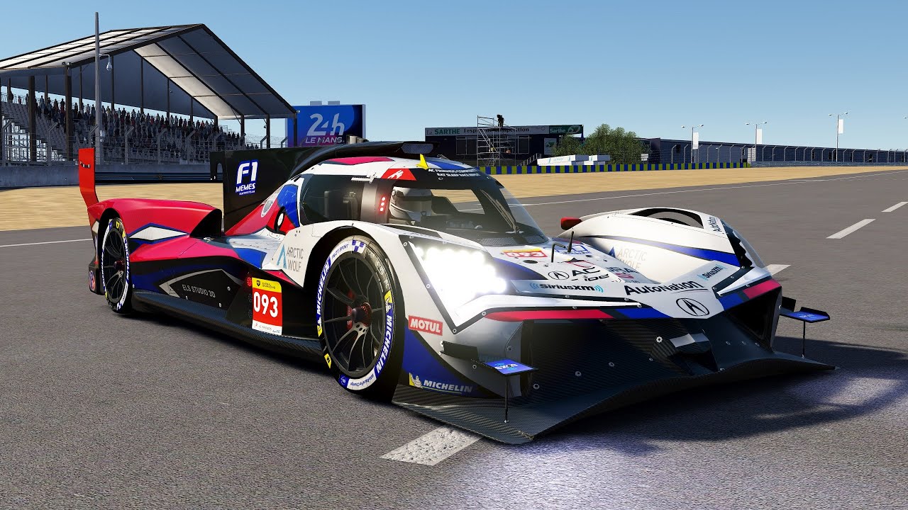 ESCAPADES DRAMA 激レア ハイテクAOR TS0564 – TOP SPEED 1/18 - ACURA ARX-06 GTP - 24h Daytona 2024