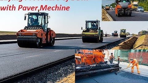 DBM Laying ।। Dense Bituminous Macadam Laying ।। Technical Specifications of DBM Laying ।।