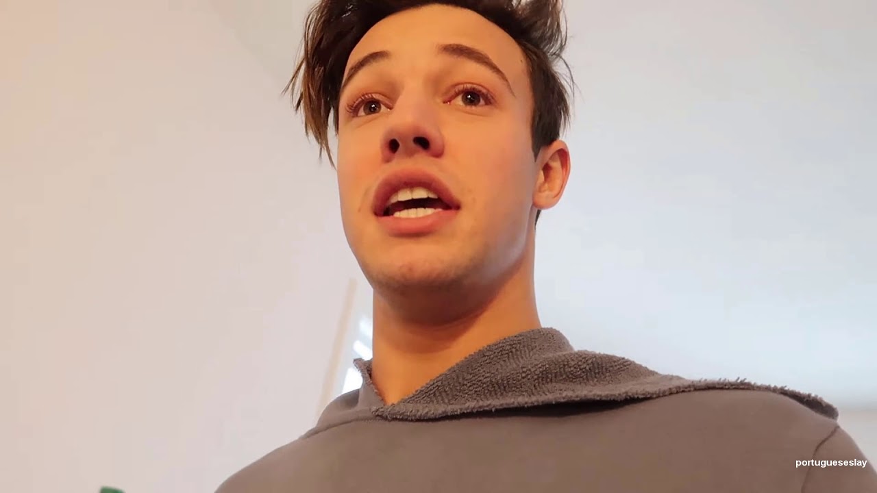 Cameron Dallas and Merrell Twins