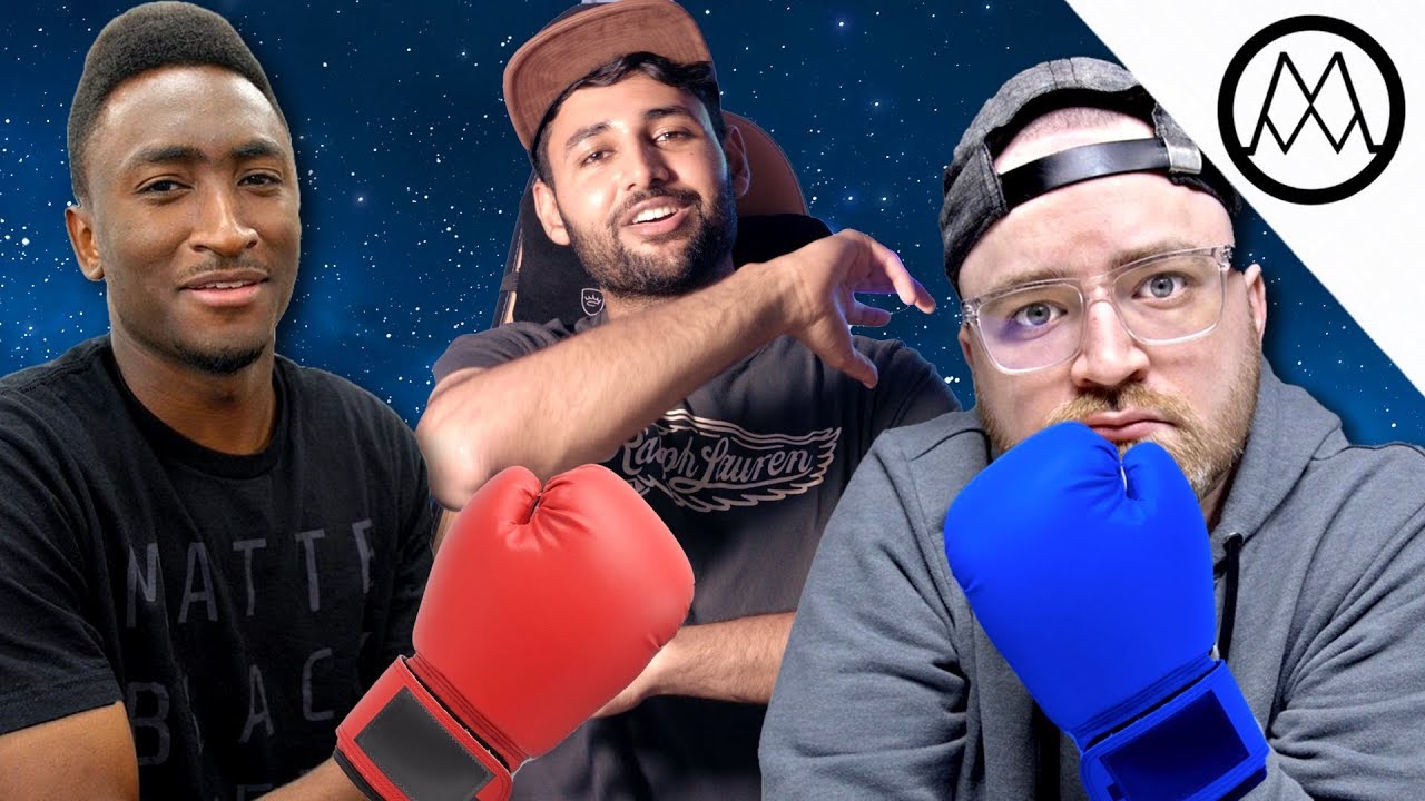 ⁣Q&A 6.0 - MKBHD vs Unbox Therapy Boxing Match?
