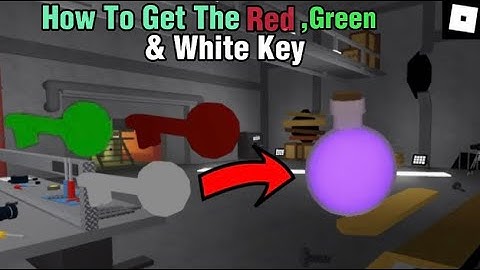 How To Get The Red, Green & White Key In ROBLOX Infectious Smile ^^