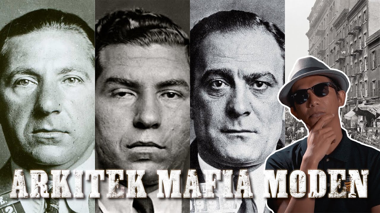 CHARLES 'LUCKY' LUCIANO