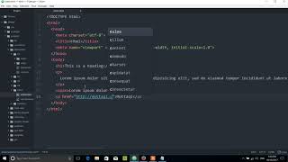 HTML Bangla Tutorial Part 05