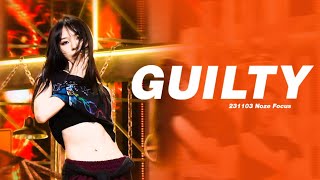 231103 'Guilty' (TAEMIN)- NO:ZE FOCUS (4k60fps)