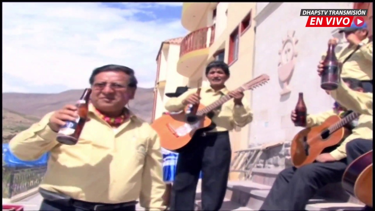 Melodias de Huanuara grabado para la Corp. Int. de videos DHAPStv