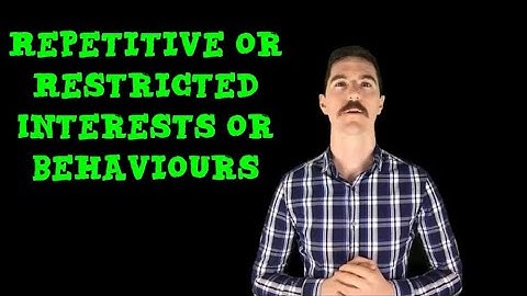 RRIBS: Repetitive Restricted Interests or Behaviours - Understanding ASD within Secondary School 3