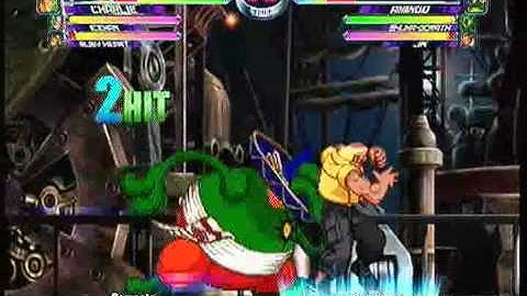 MvC2: Romneto vs SlumberyJay .:2.22.12:.