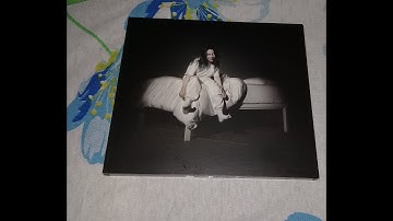 Unboxing Cd Billie Eilish - When We All Fall Asleep, Where Do We Go?