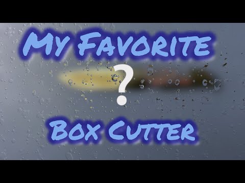 My Favorite Amazon Package Knife