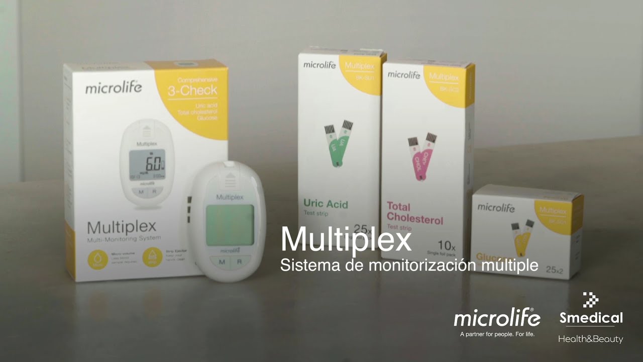 Microlife Multiplex - Sistema de Monitorización Múltiple _ CAST - YouTube