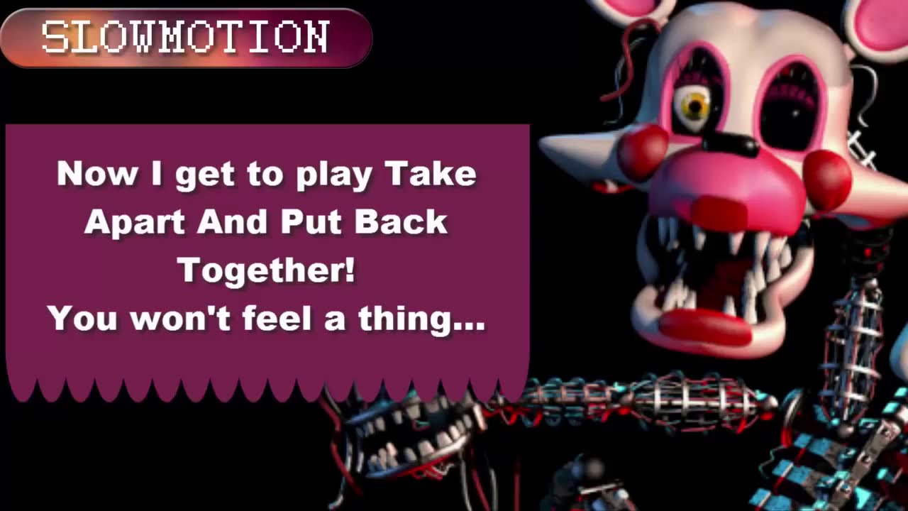 Mangle Voice Lines [Re-Upload] - YouTube