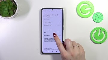 How to Change Screen Timeout on POCO X6