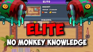 BTD6 Bloonarius Elite Tutorial || No Monkey Knowledge || on: Resort