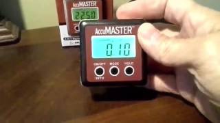 Calculated Industries 7434 AccuMASTER 2 in 1 Magnetic Digital Level and Angle Finder Review
