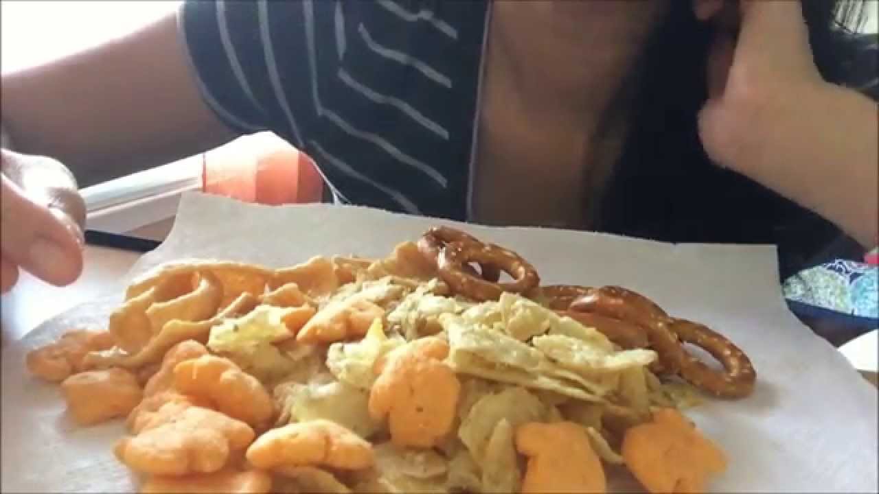 ASMR #1: Snacks - YouTube