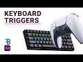 Prototype with Keyboard and Game Controller in Adobe Xd | Blue Fin Design