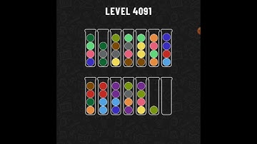 Ball Sort Puzzle 4091