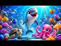🐠 Under The Sea Adventure 🌊 Fun Ocean Song for Kids