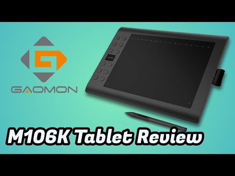 GAOMON M106K Tablet