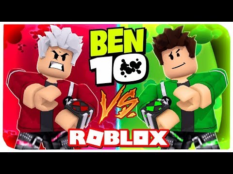 Видео: ЗЛОЙ БЕН 10 ПРОТИВ ДОБРОГО БЕН 10 !!! | ROBLOX ПО РУССКИ | | Роблоксер Альберт