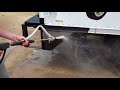 Power Eagle Wet Sandblast Kit -VS- Rusty Truck Tailgate