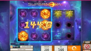 Supernova On Mirrorball Slots By Plumbee Facebook Version Youtube