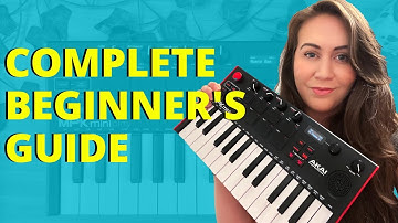 AKAI MPK MINI PLAY MK3 TUTORIAL WITH ABLETON LIVE | BEGINNER