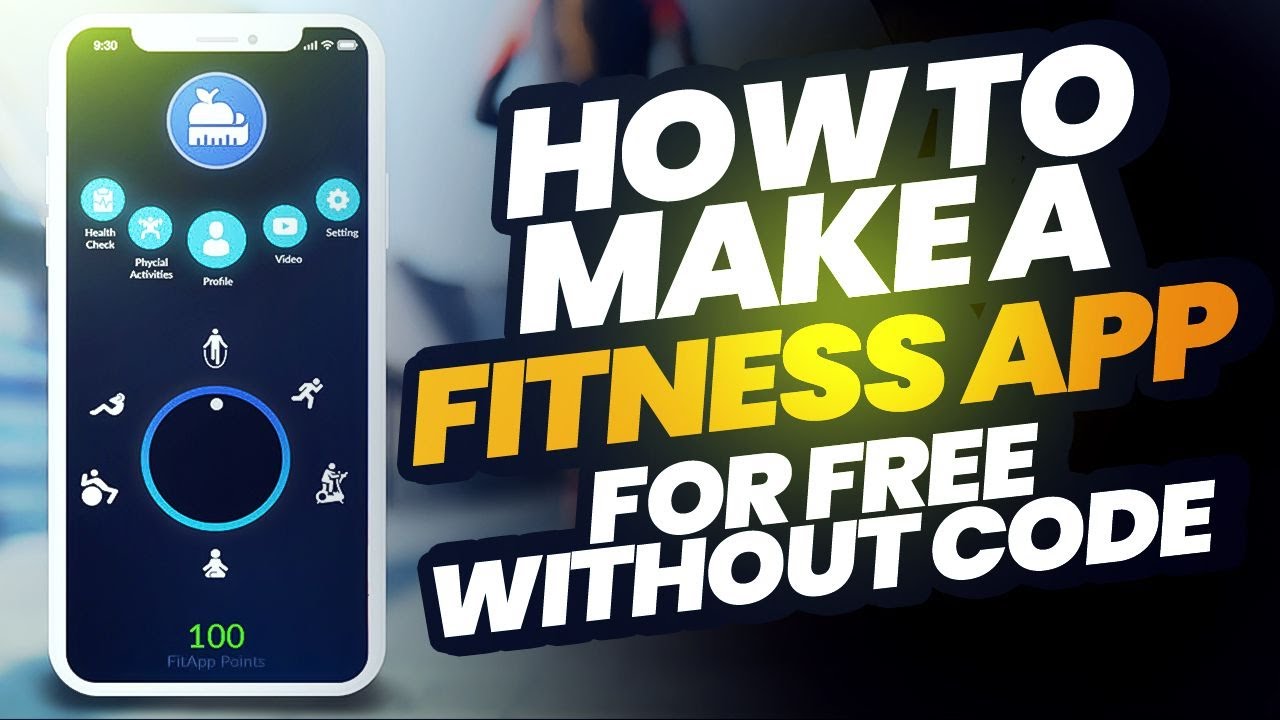 Method] I made a free fitness app for those who struggle to follow