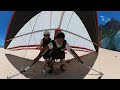 hang gliding 360