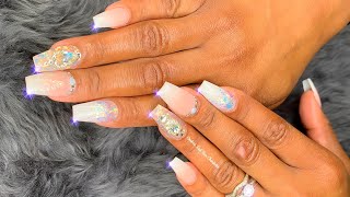 Ombré Nail Bar - Charlotte Nail Salon - Nails Spa Waxing - nail by Amy - Client Chiquita