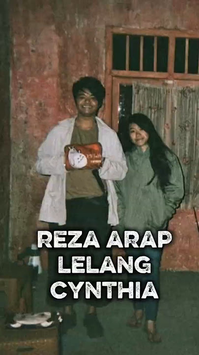 reza arap lelang cynthia