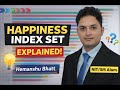 CAT Happiness Index Set Explained | The Trick Everyone Misses!