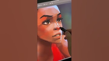 Digital Art Process!