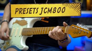 ZOOM G1 FOUR - JCM800 | PRESETS (STRATO)