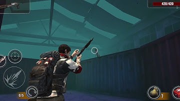 Zombie Hunter : Offline Games Gameplay Android