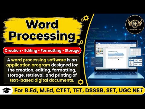 Word Processing Explained | Introduction, Uses & Basics