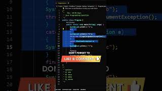 Day:19/30🔥💻#javashorts #java #javashorttutorial #javaquestions