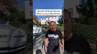 I Bought 15 Rental Houses While Living at My Parents #Shorts I Bought 15 Rental Houses While Living at My Parents #Shorts