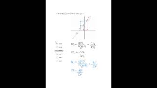 Finding Slope using Slope Triangles