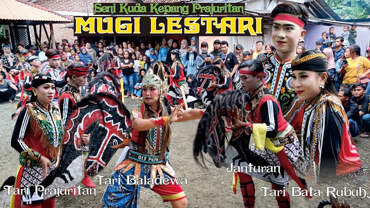 PAGELARAN SENI KUDA KEPANG PRAJURITAN-MUGI LESTARI-GUNUNGWETAN JATILAWANG